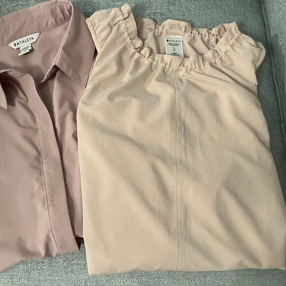 Athleta Tops Women X2 - Picture 1 of 8